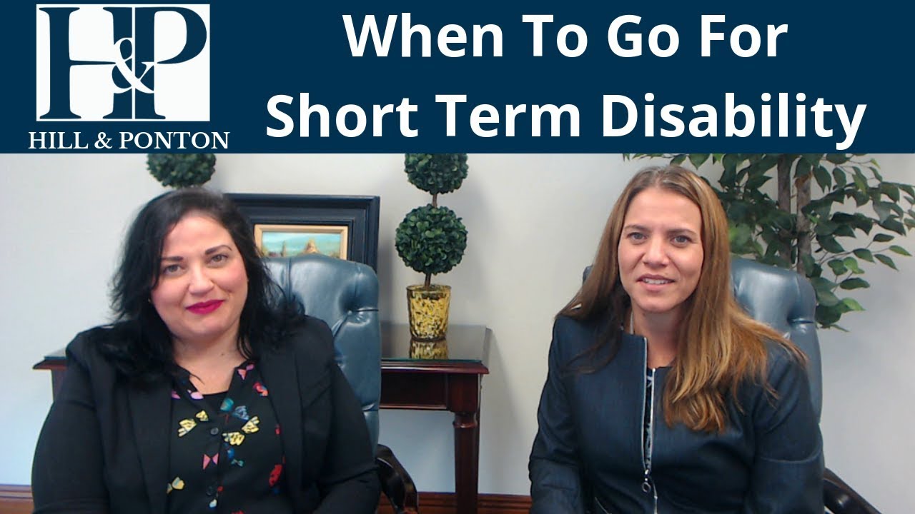 Filing for Short Term Disability