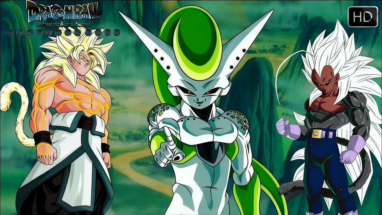 ¿Que Pasaría Si Cellbuzer Fuera a Dragon ball absalon? 💀- Cellbuzer el Destructor Omniversal Cap 7