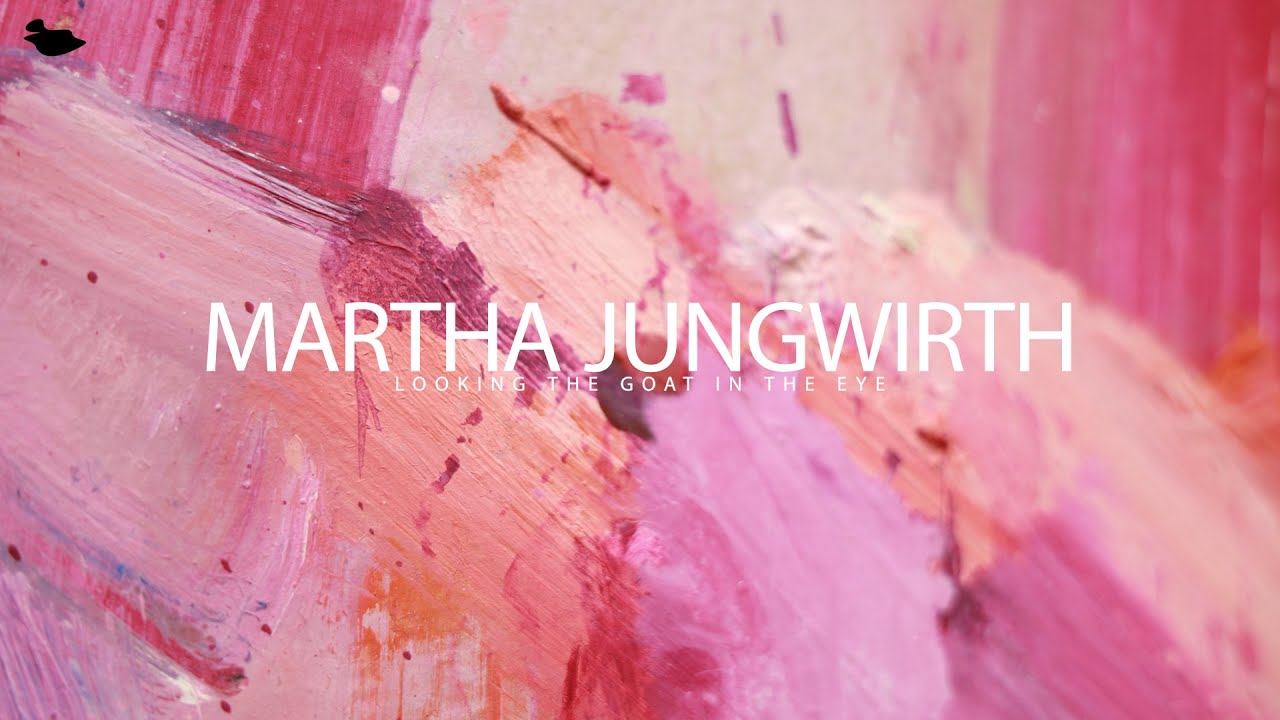 마르타 융비르트(Martha Jungwirth) | 직사각형 눈동자의 염소 눈으로 다르게 보기