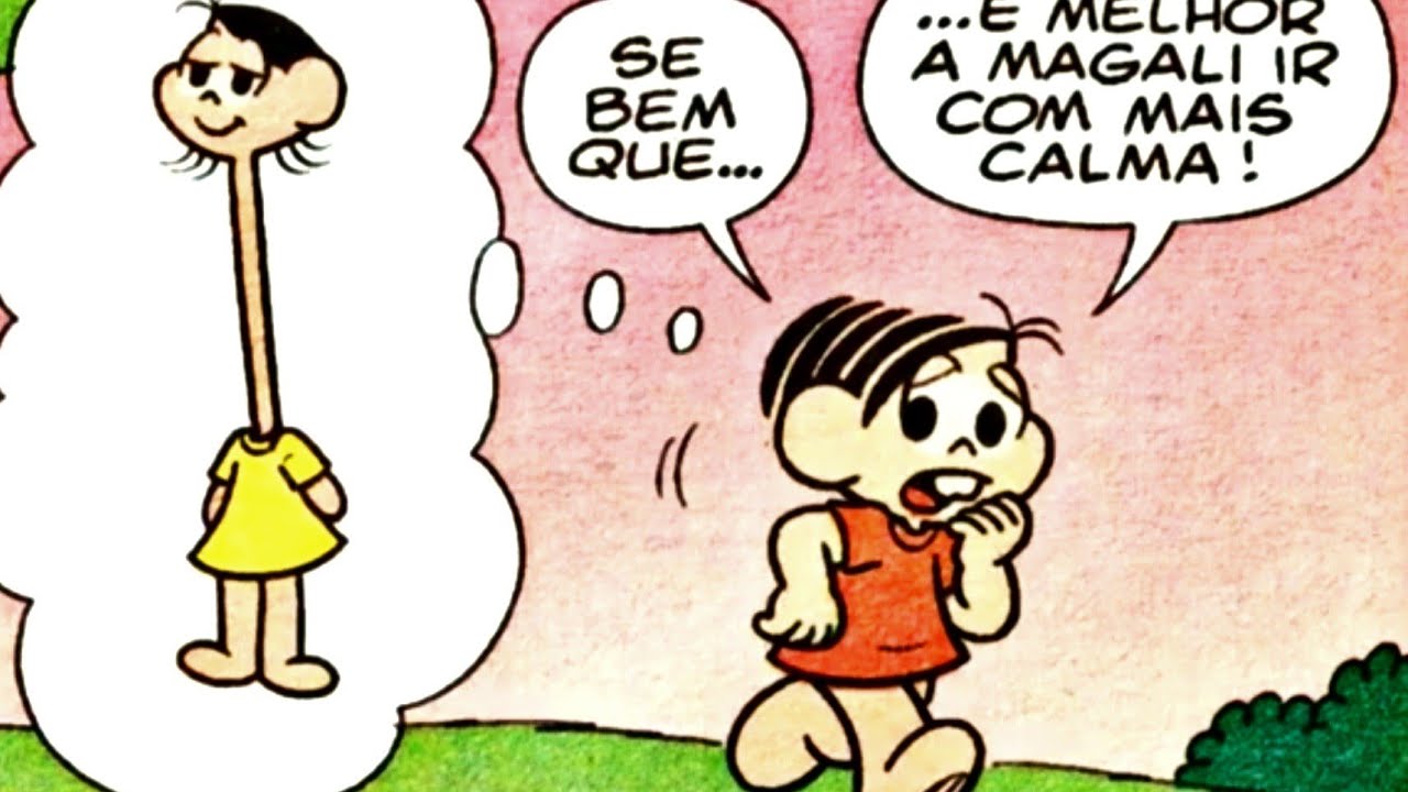 Magali a Pescoçuda - Turma da Mônica