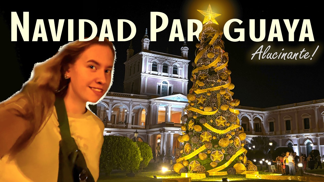 🇵🇾 ¡Asunción me VOLÓ la cabeza en Navidad! Y la comida... 🤯 Rusos en Paraguay 🇷🇺