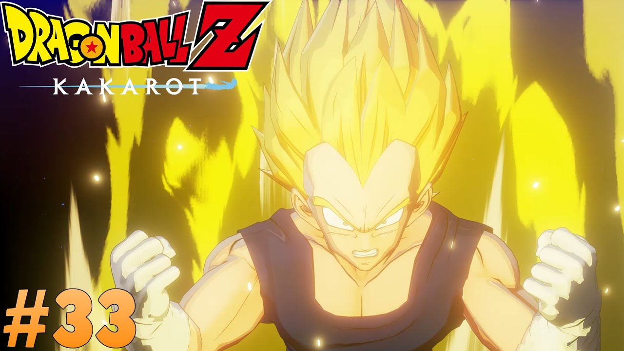 Dragon Ball Z Kakarot: Vegeta and Goku are overpowered! [PART 33]