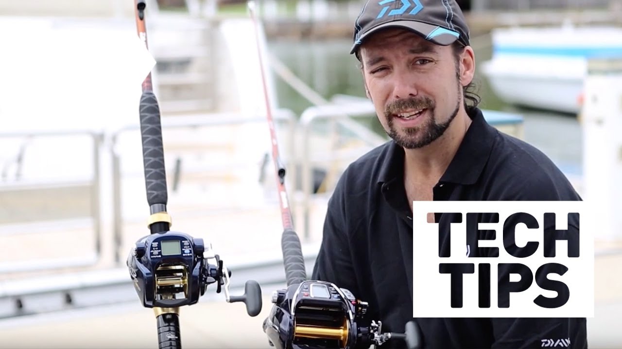 Daiwa Electric reels - Selecting a Model and Maintenance