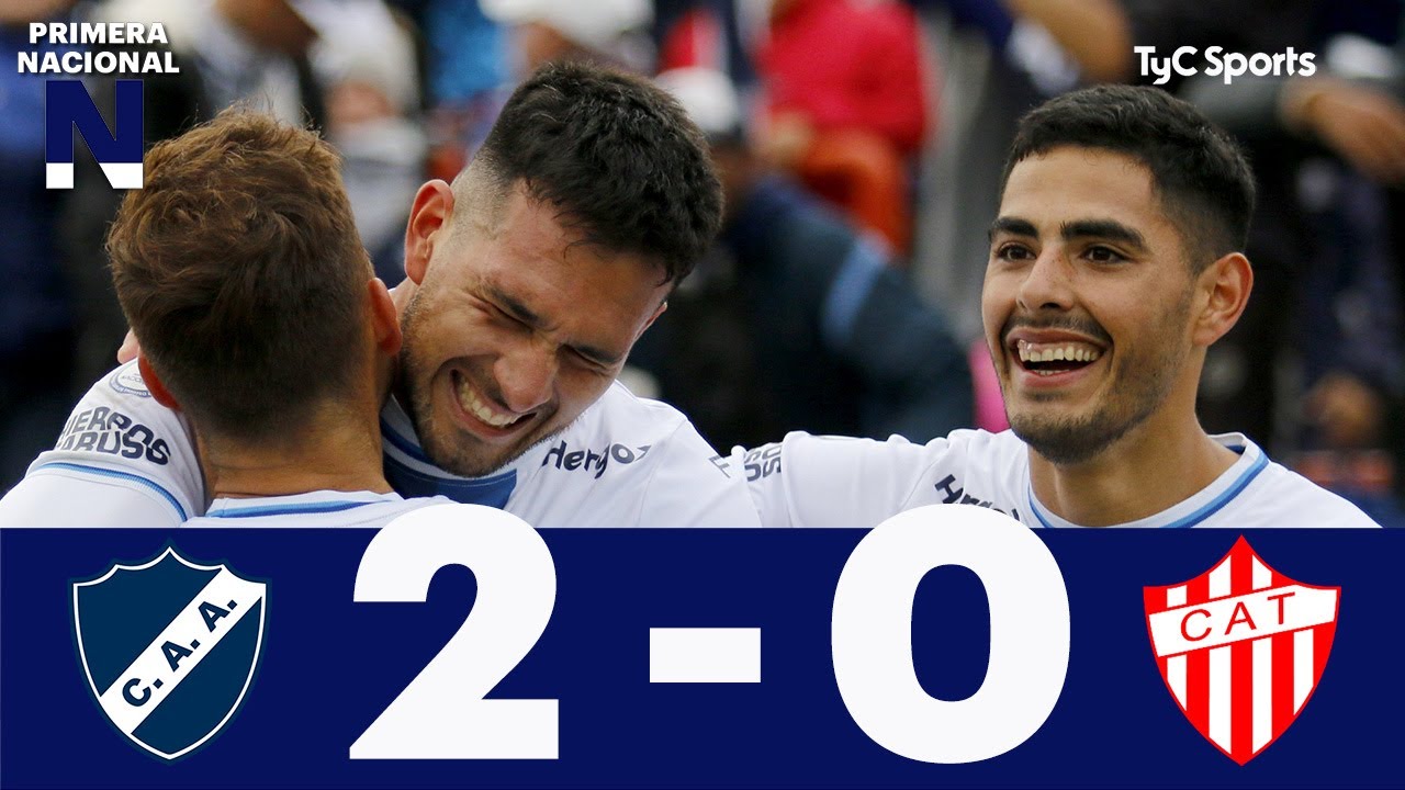 Alvarado 2-0 Talleres (RdE) | Primera Nacional | Fecha 15 (Zona A)