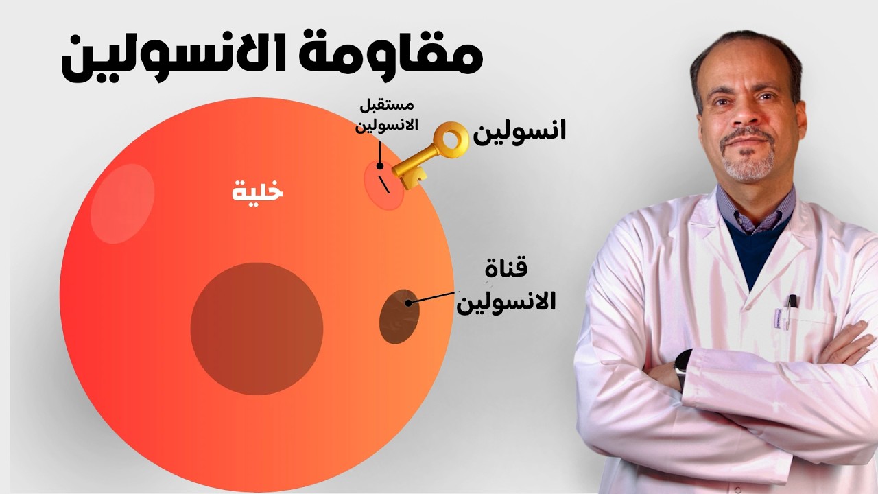 هل جسمك بيقاوم الانسولين! علامات خطيرة لازم تعرفها دلوقت؟ 😨