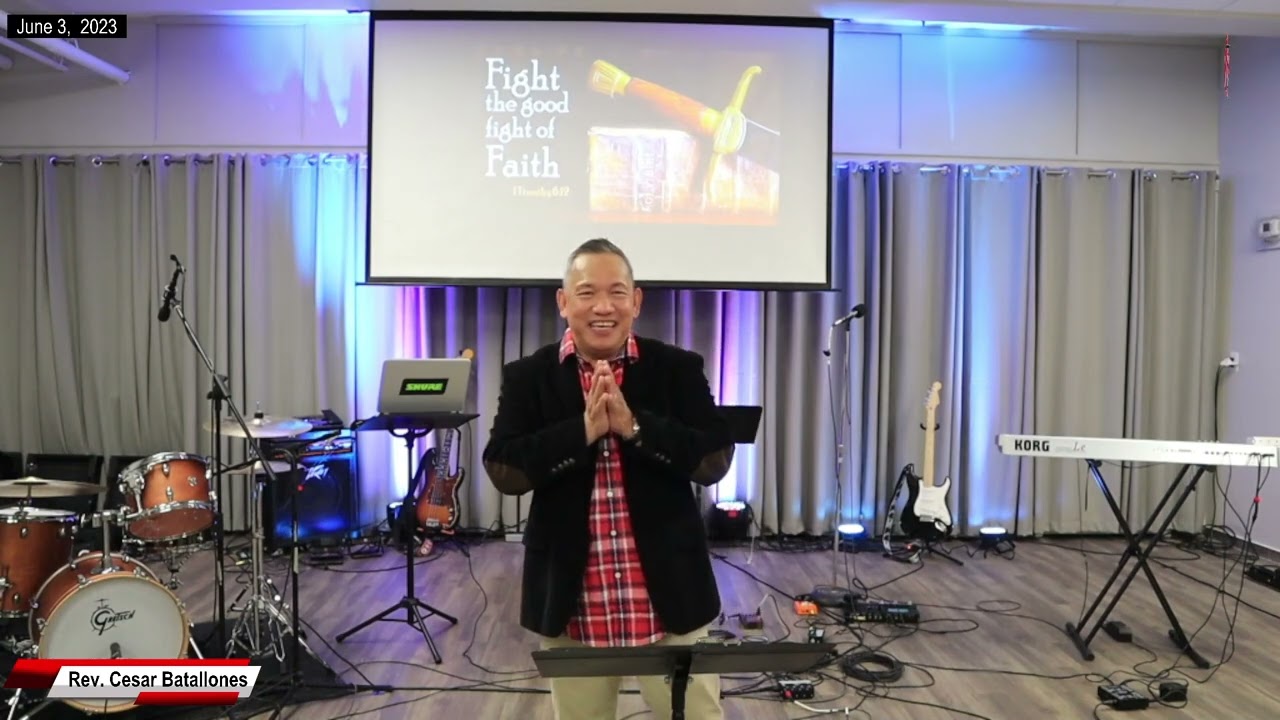 GTF Weekly Worship Service - 03 June 23 - Part 2