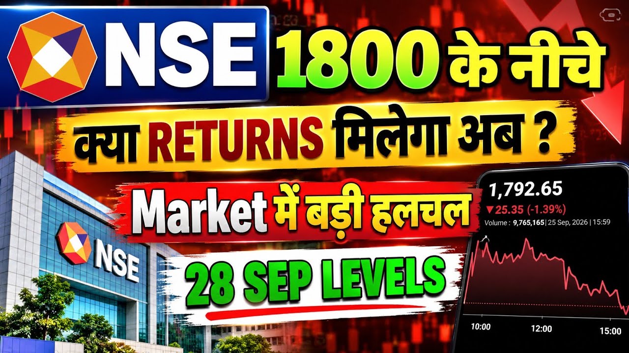 NSE Share Price🔥 NSE Share Target & Brokerage Views✅ NSE IPO Latest News Today💥 NSE Stock Update