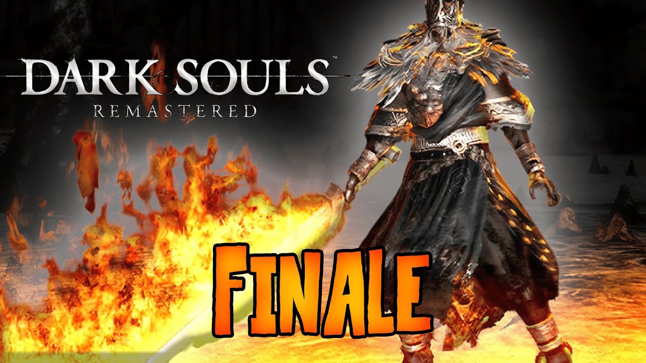 Lord dei Tizzoni! Gwyn  | Dark Souls - FINALE