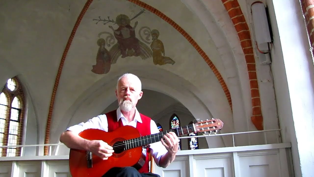 Liebster Jesu wir sind hier - EG 161 (mit Textunterlegung)