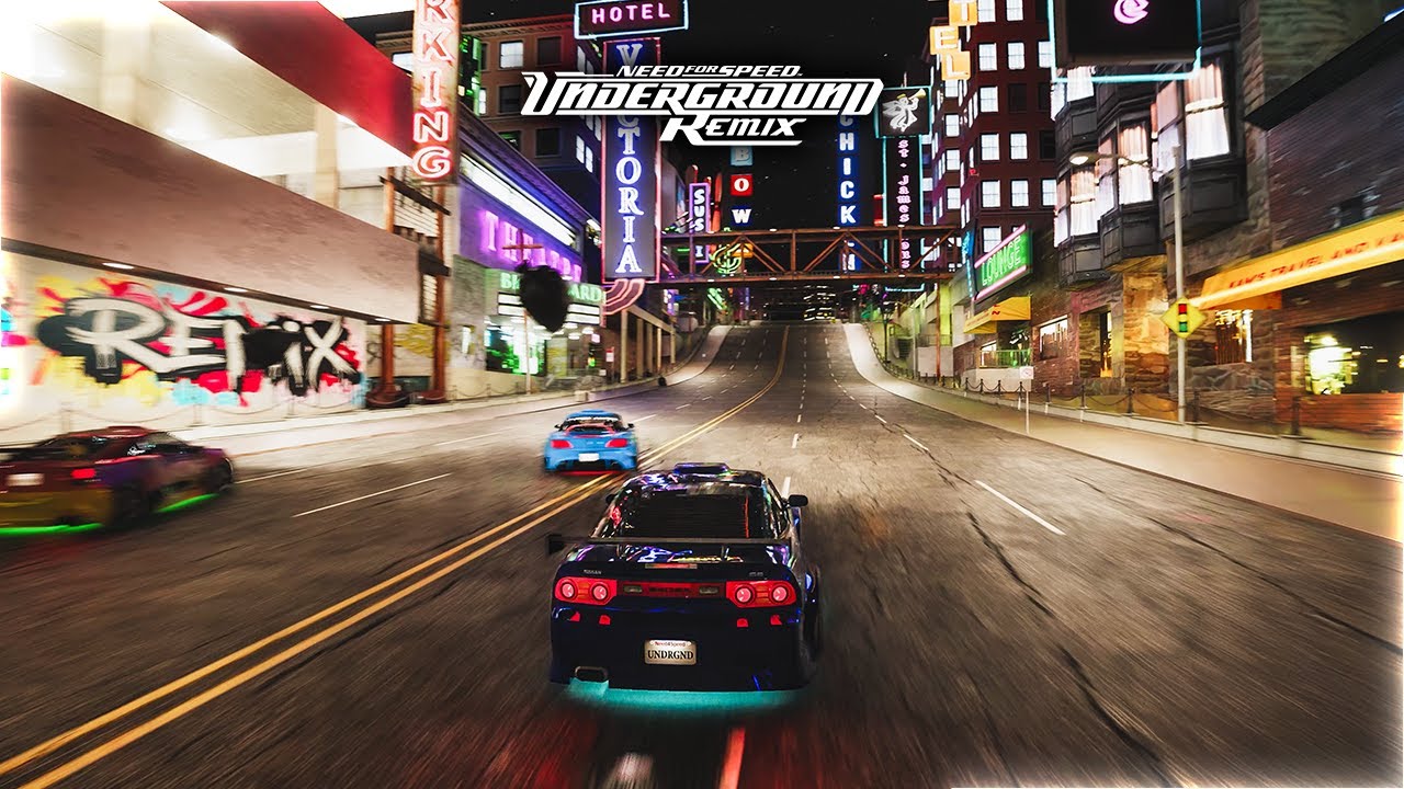NFS Underground RTX Remix 1 Year Later
