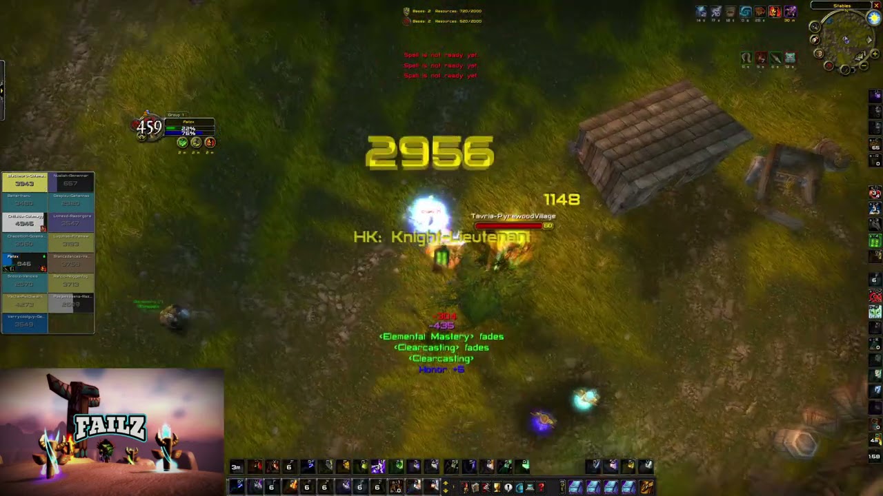 THEY ASK FOR IT | TBC pre patch ele shaman pvp