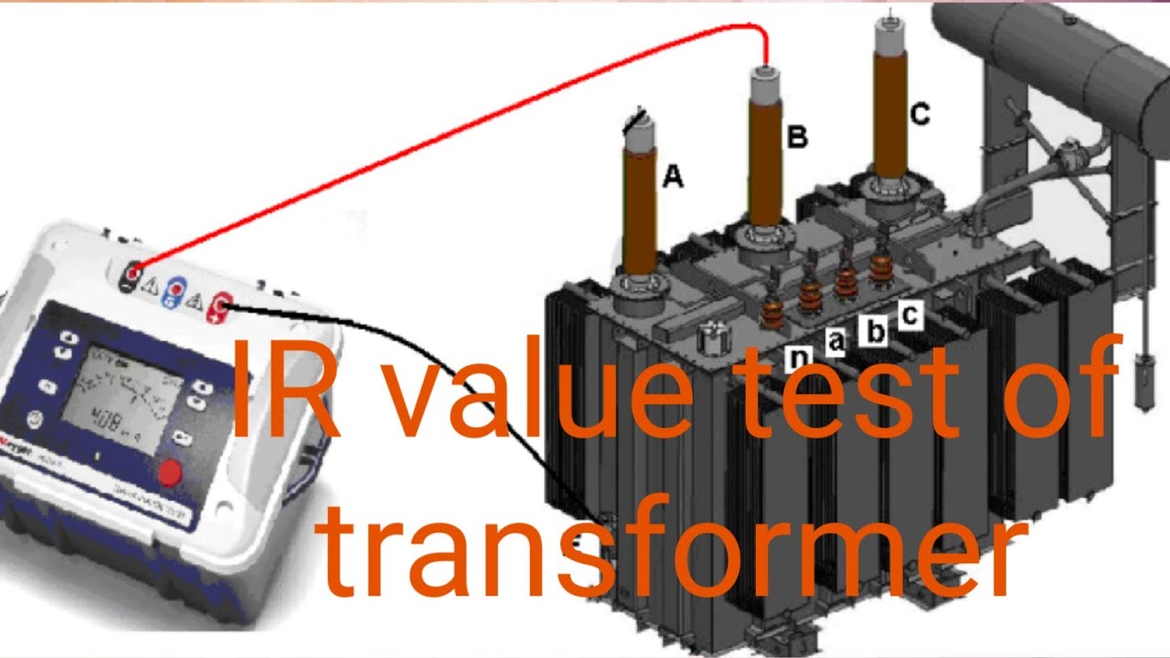 IR value testing of transformer#electrical #electricalcomponents #electricalengineering