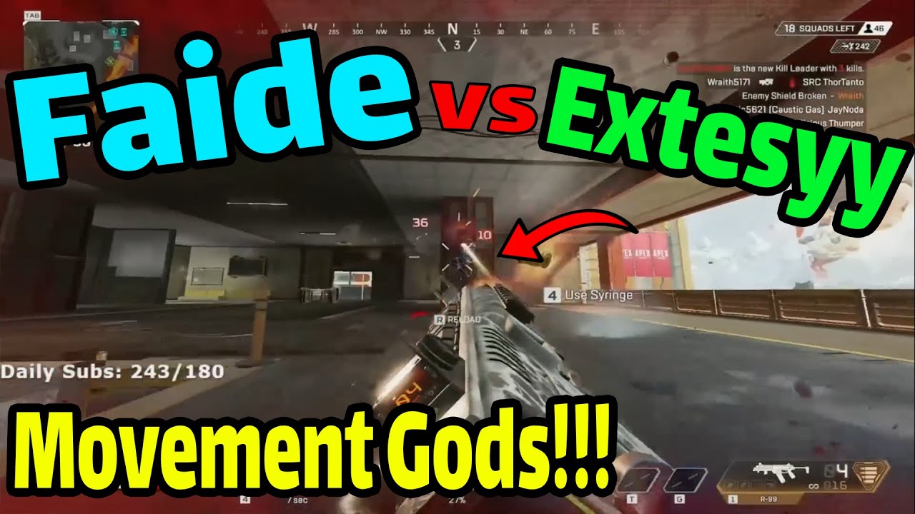 Battle of Movement Gods (Faide VS Extesyy) 🤯
