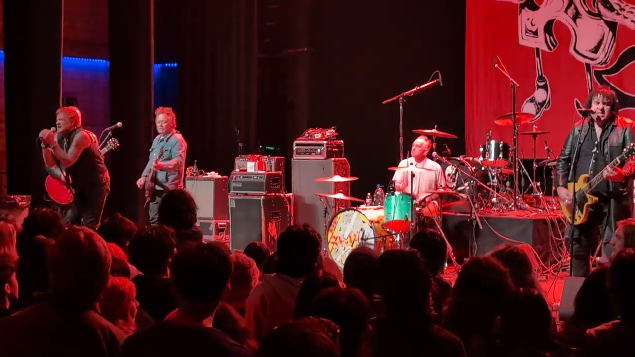 The Stitches - Amphetamine Girl @ the Majestic Ventura Theater: 02/19/2026