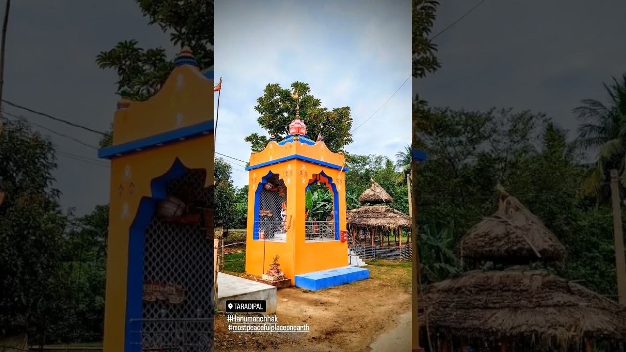 Most Peaceful place in World|| Jay Hanuman|| Jay Shree Ram|| Taradipal,Odisha.