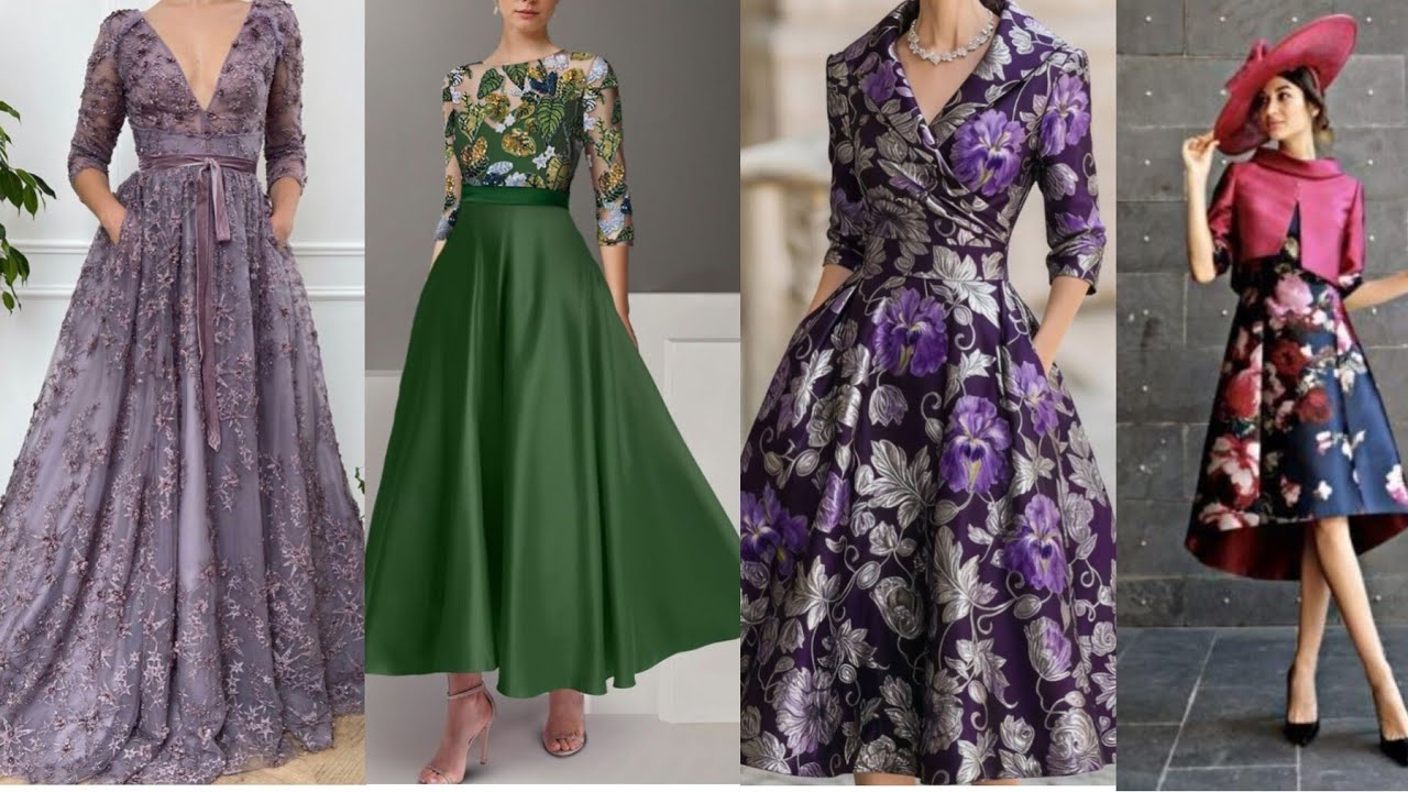100+ Beautiful Mother of the Bride/Groom Dresses for 2026 | Mother of the Bride Outfits 