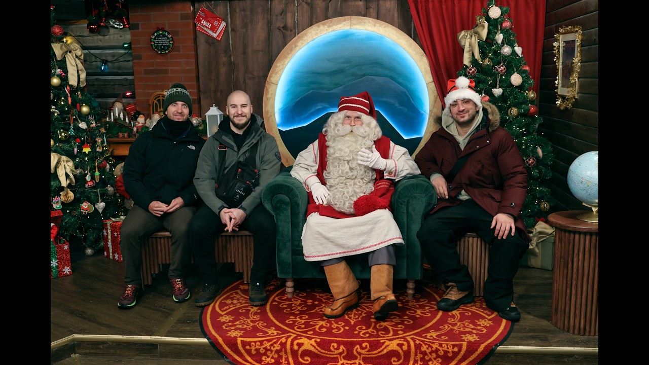 We Visited Santa’s Village in the Arctic (1.10)