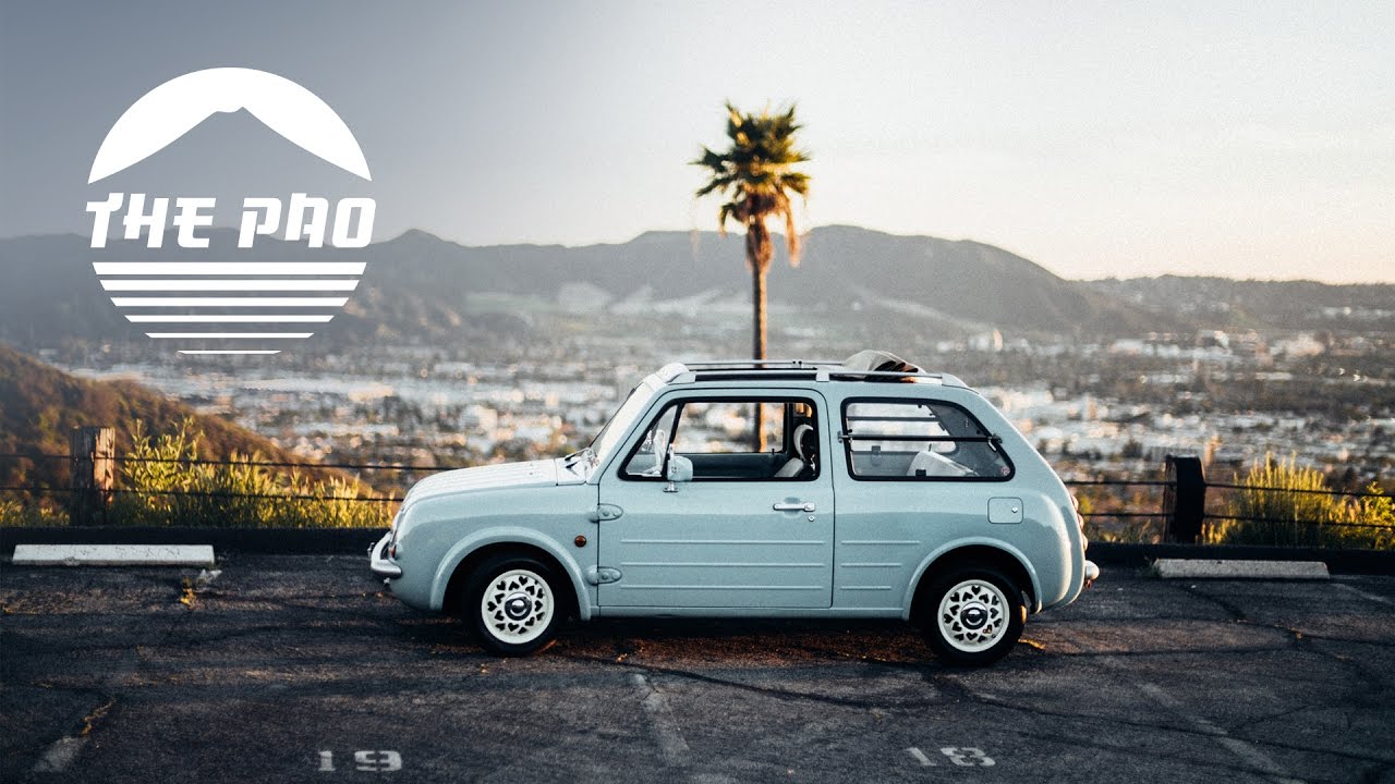 This Nissan Pao Isn’t A Sports car, Exotic, Or Pedigree Rich Racer, It's Just Different.