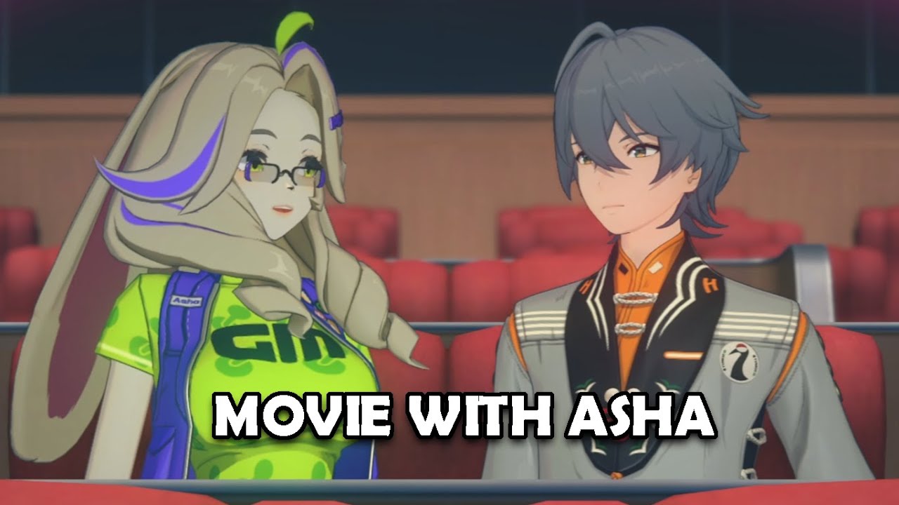 Wise flirts with Asha after the movie | Zenless Zone Zero 2.0