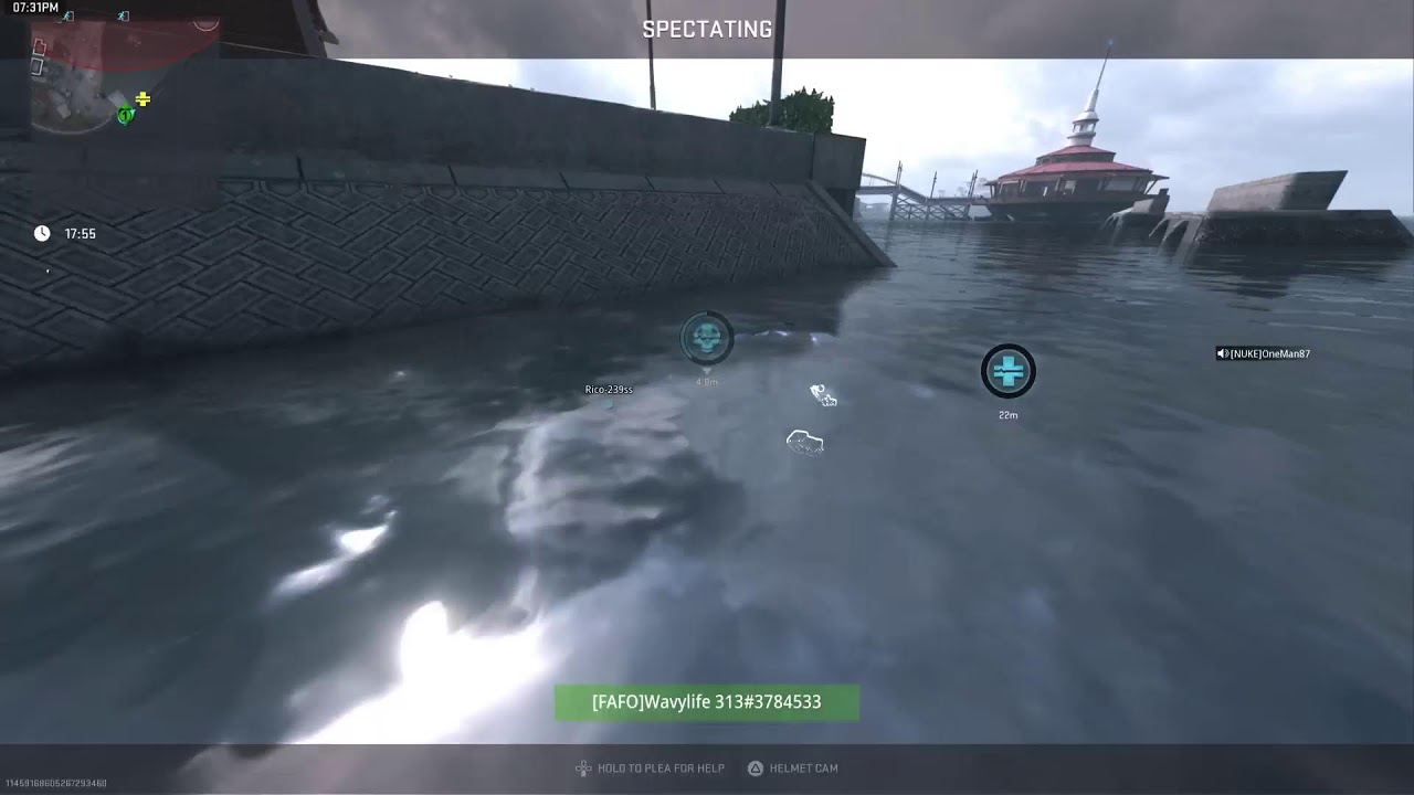 DMZ Wavy Nightly Run