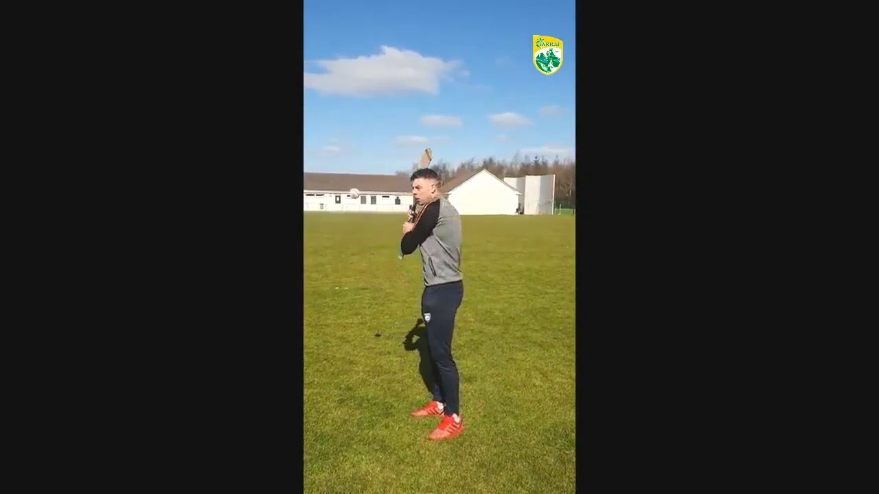Shane Nolan Striking on the Run