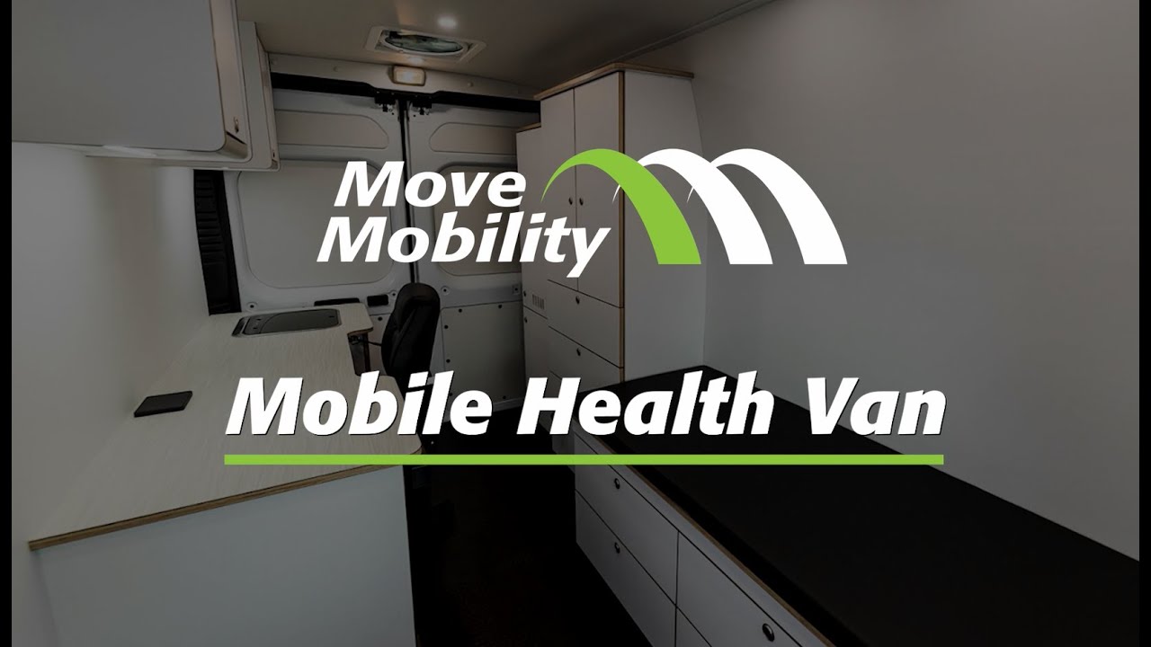 MC Model | Mobile Medical Clinic Van | MoveMobility