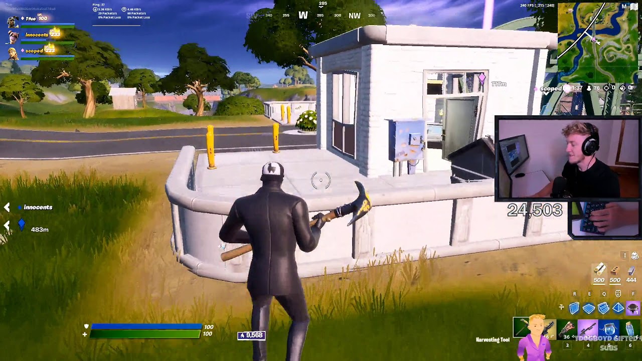Tfue | Full stream | 9 June 2020