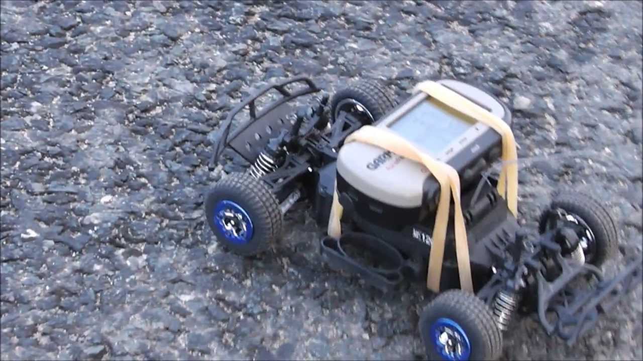 Losi 1/24 Speedtest mit 2&3 S Liop