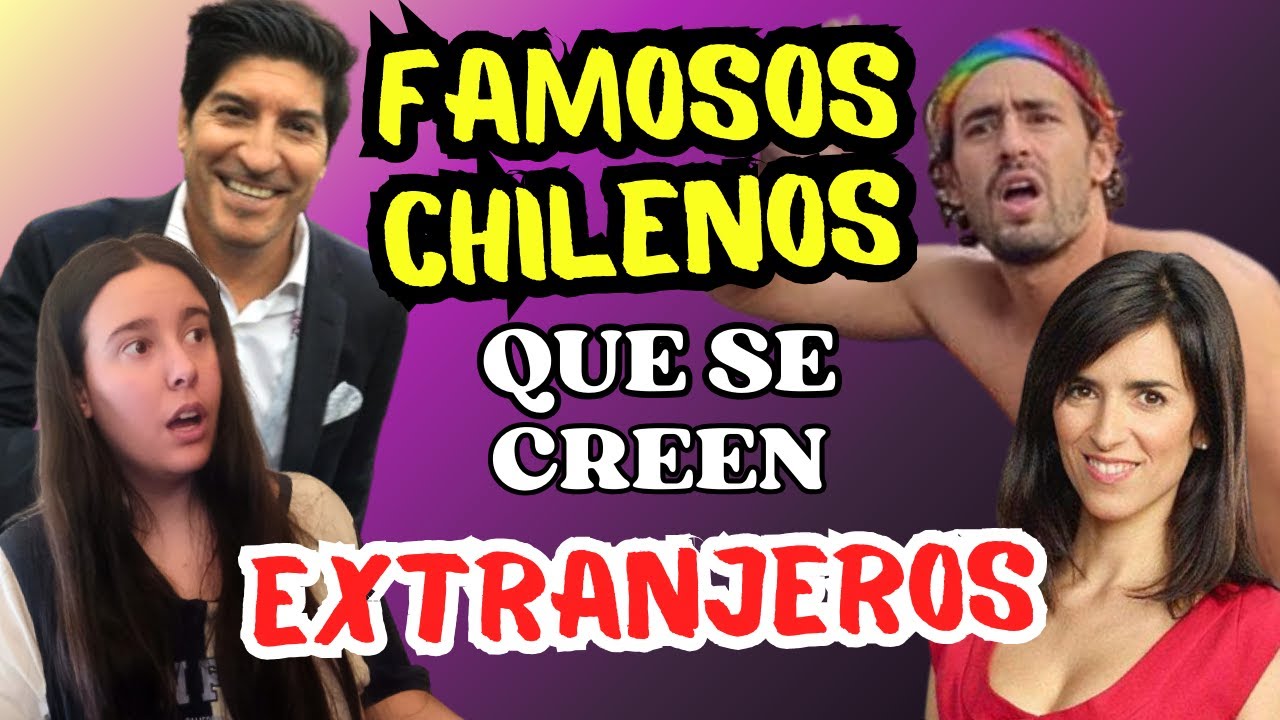 ESPAÑOLA REACCIONA a Los peores CHILENOS IMITANDO acentos EXTRANJEROS