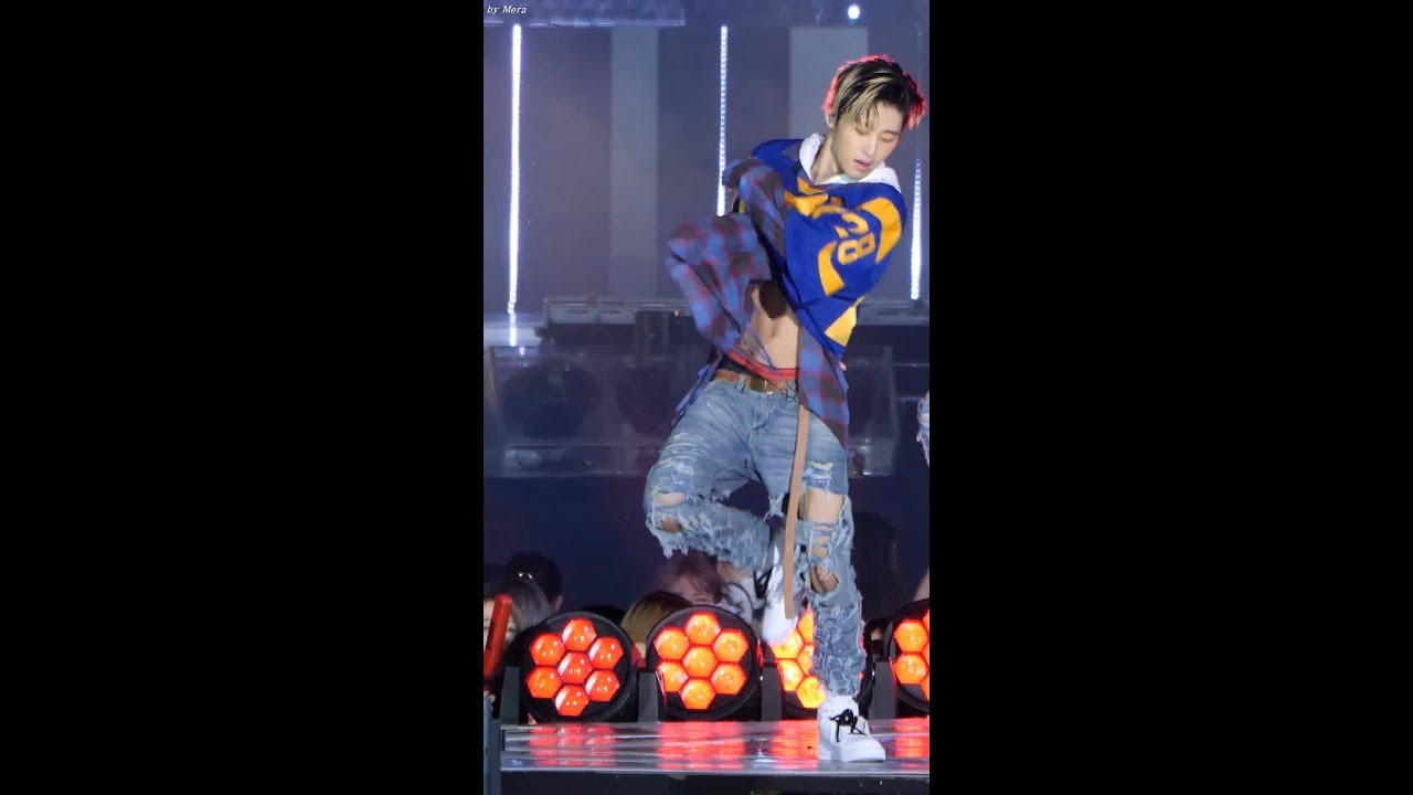 170729 아이콘 (iKON) 리듬타(RHYTHM TA) [비아이] B.I 직캠 Fancam (진주 더쇼) by Mera