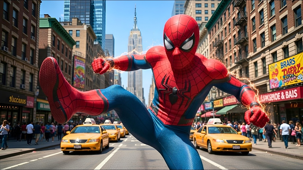 NYC IS UNDER ATTACK! 😱 Spider-Man 2 Ultimate Chaos LIVE 🔴