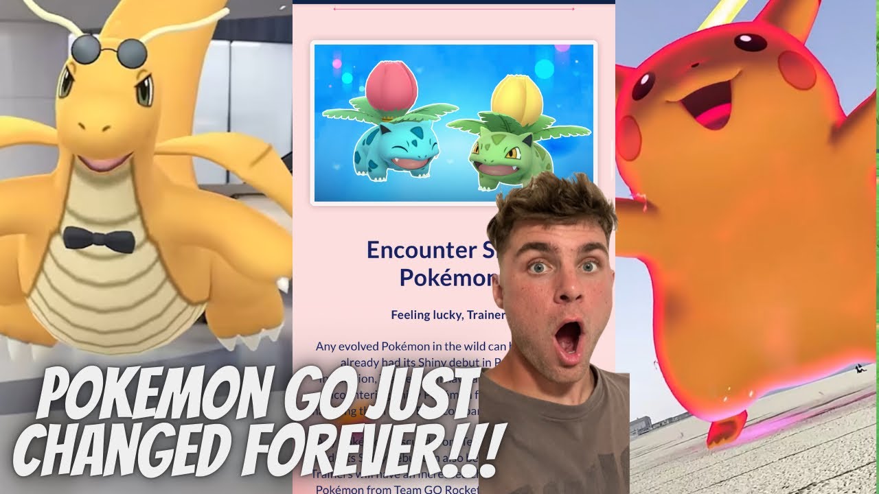 ✨Pokemon Go Just CHANGED FOREVER!!! New Shiny Hunting and What THIS All Means!!!✨