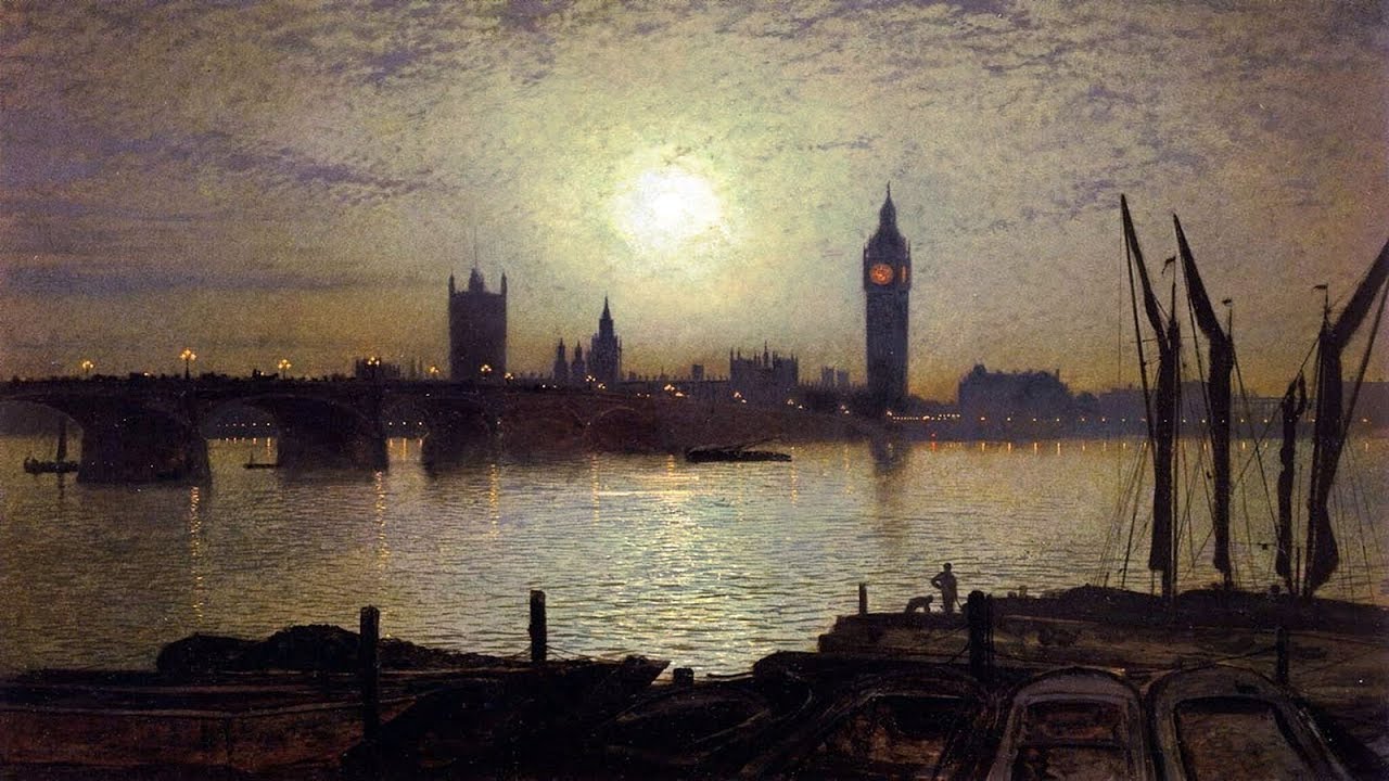 John Atkinson Grimshaw - Painter of Moonlight