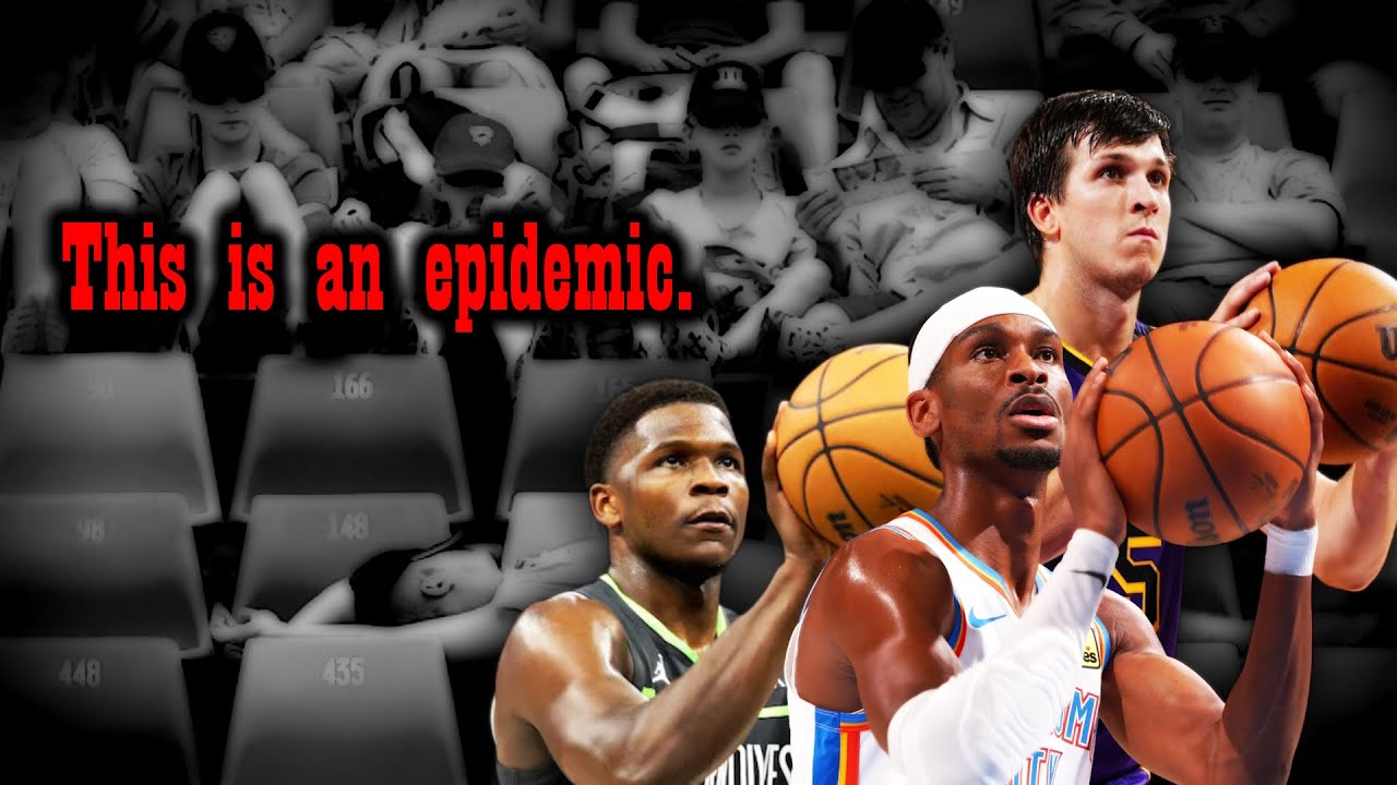 There&rsquo;s something wrong with the NBA right now