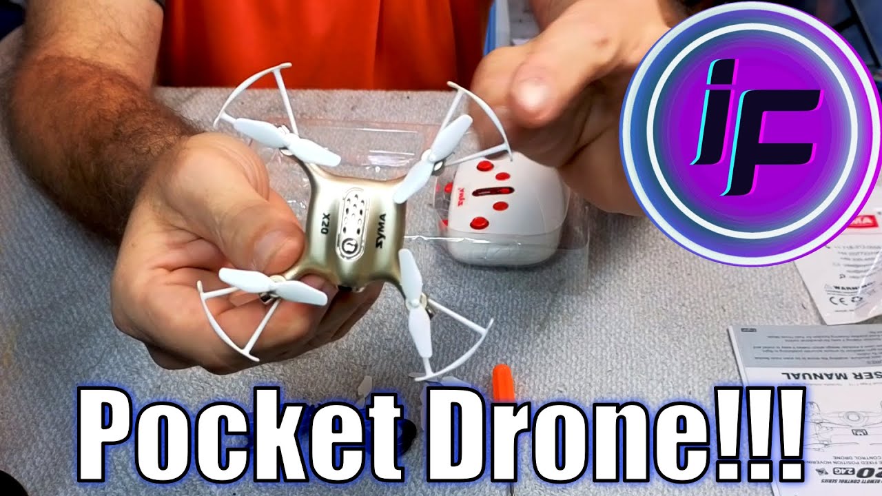 Syma X20 Pocket/Pocket Drones for Kids Mode,Altitude Hold,3D Flip