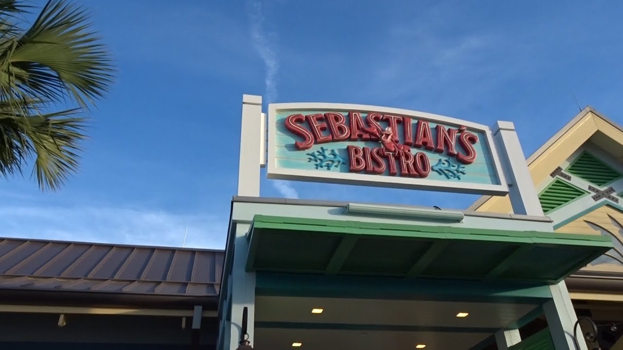 Dinner at Sebastian's Bistro