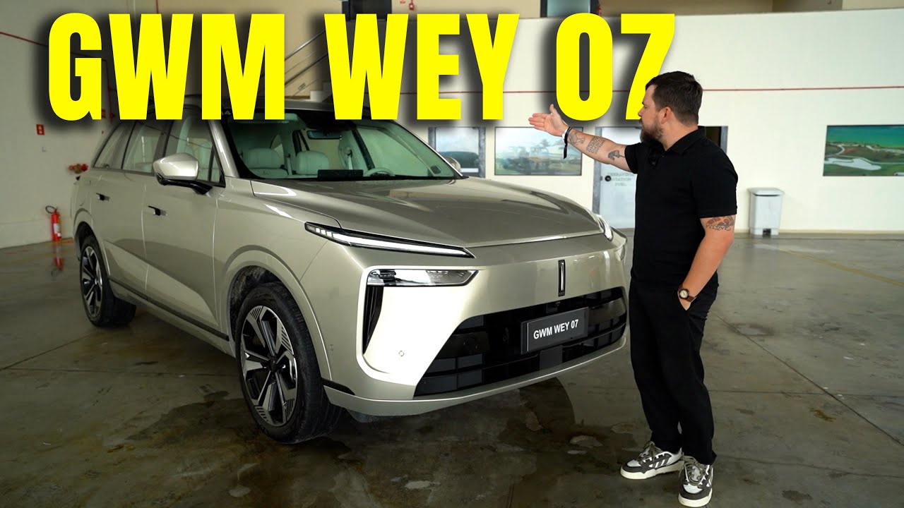GWM WEY 07: o MELHOR SUV ABAIXO dos R$ 450 MIL?