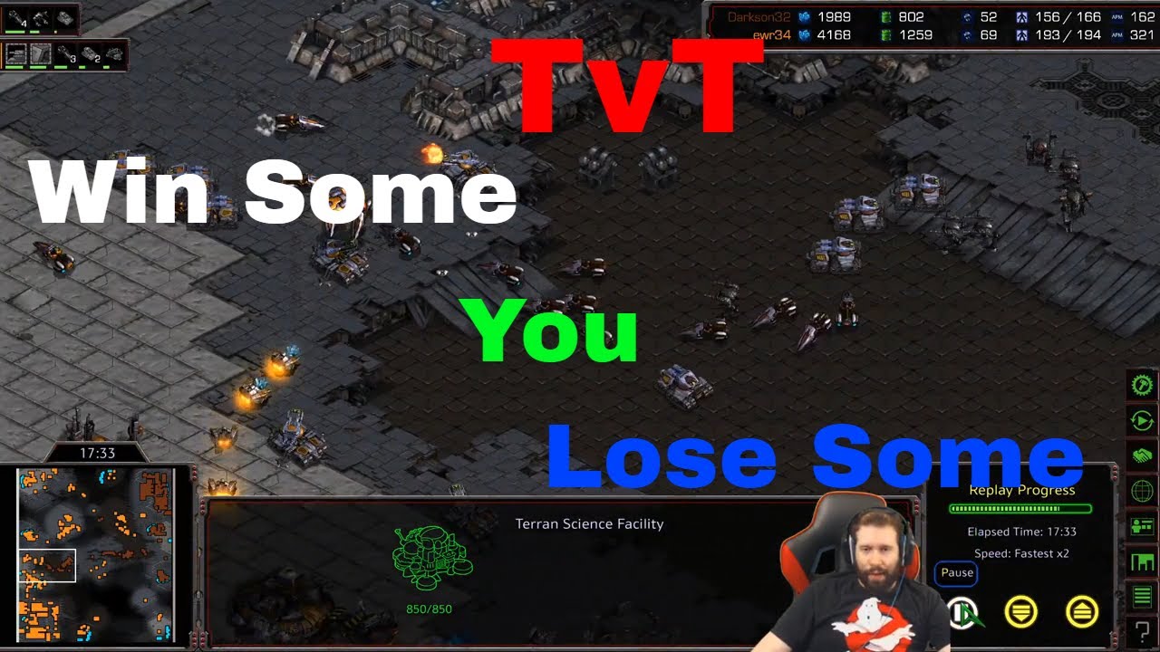 Starcraft Remastered ladder EP: 8 [ TvT Win some You lose Some ]