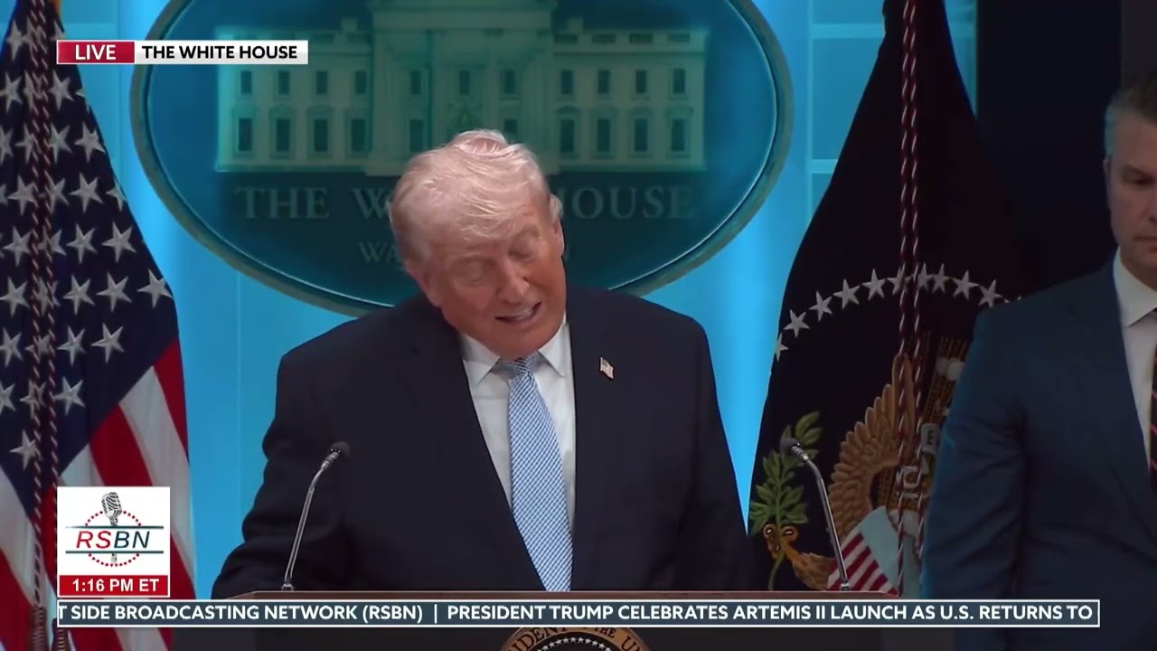 СМОТРИТЕ: Президент Трамп подробно рассказывает о сроках спасения военнослужащих США - 04.06.26