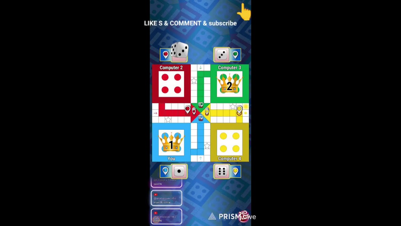 💥💥 Love Gaming  live Ludo king games subscribe please  🎯🎯🎯#ludo #shor
