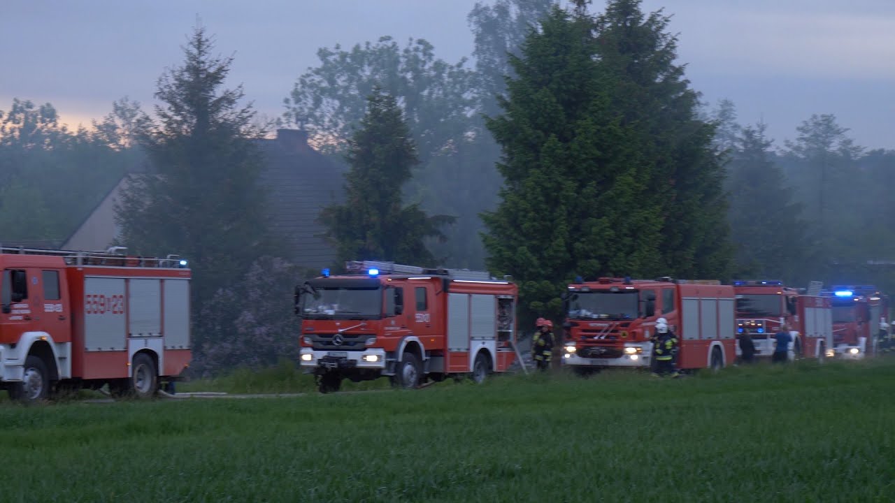Pożar we Frydrychowicach
