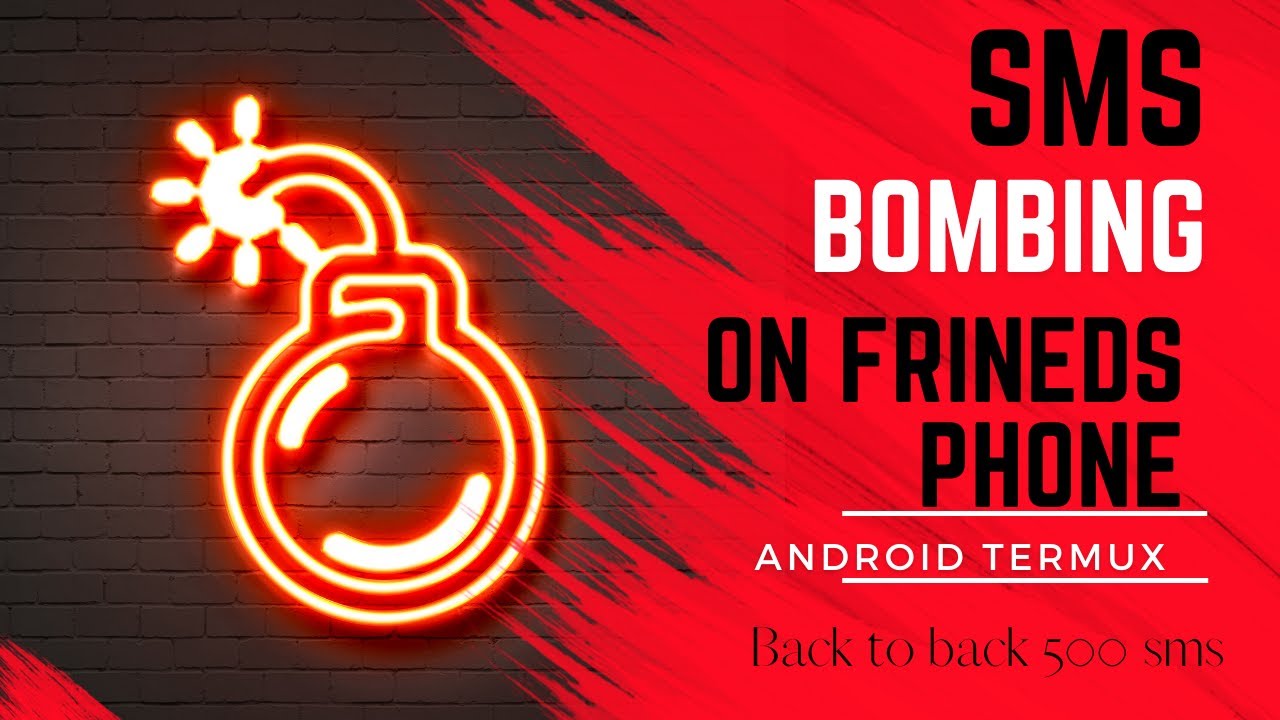 Sms bombing on friends phone using termux | how to install tbomb 2021