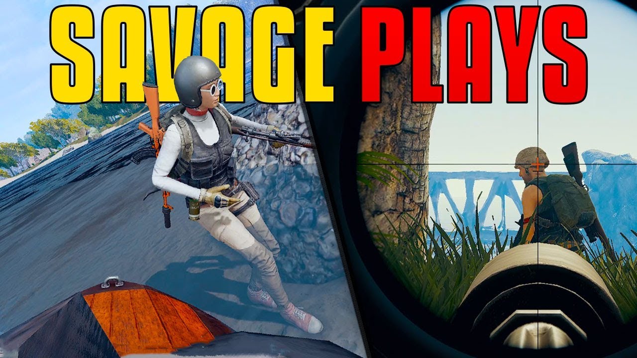 SAVAGE PLAYS - Sanhok Gameplay | PUBG