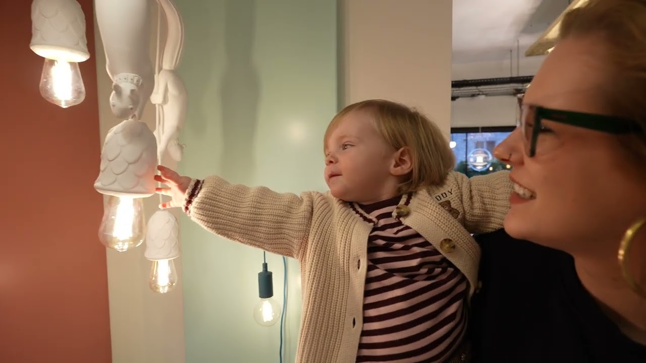VGL Lights - Promotional video luxury lighting boutique