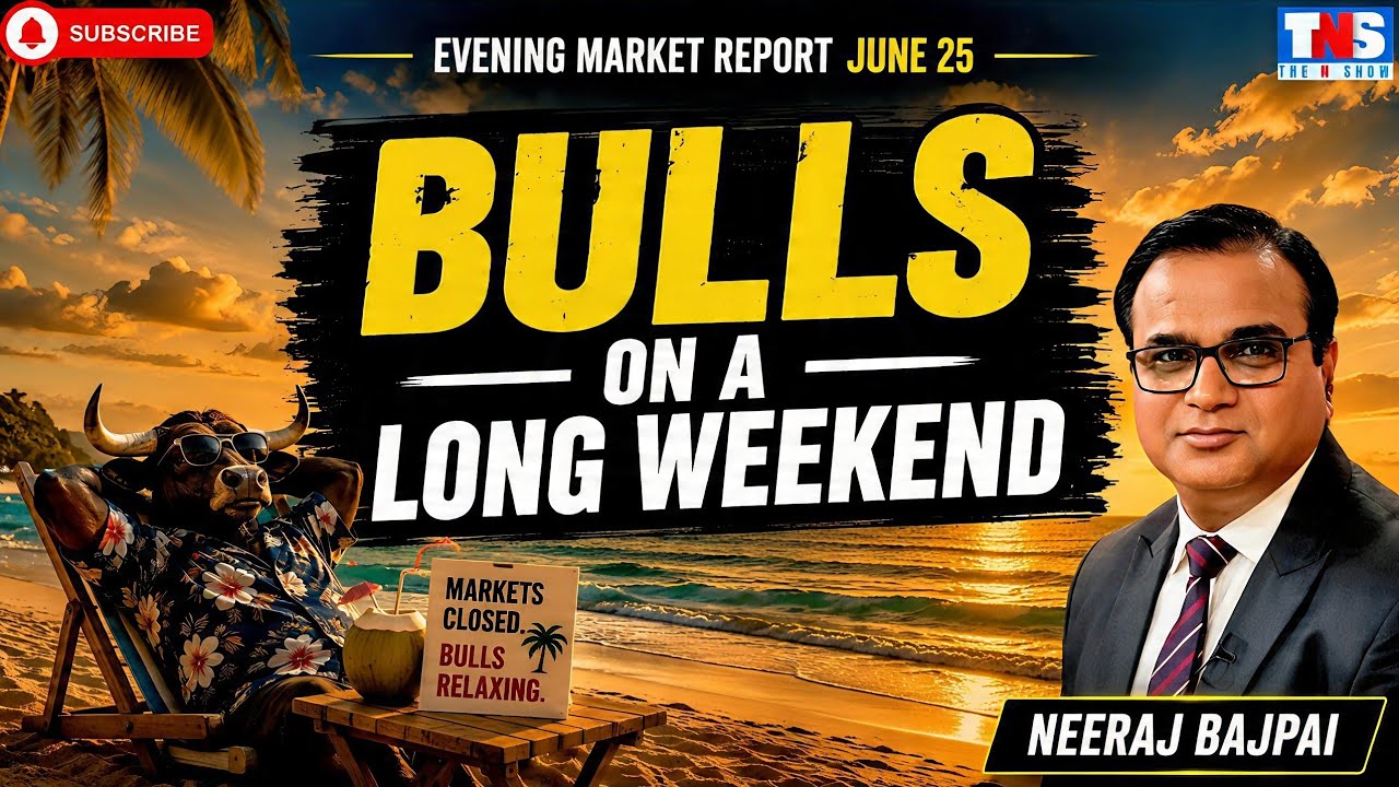 Are Bulls Losing Confidence? | FII Buying, Yet Market Gives Up Gains | The N Show