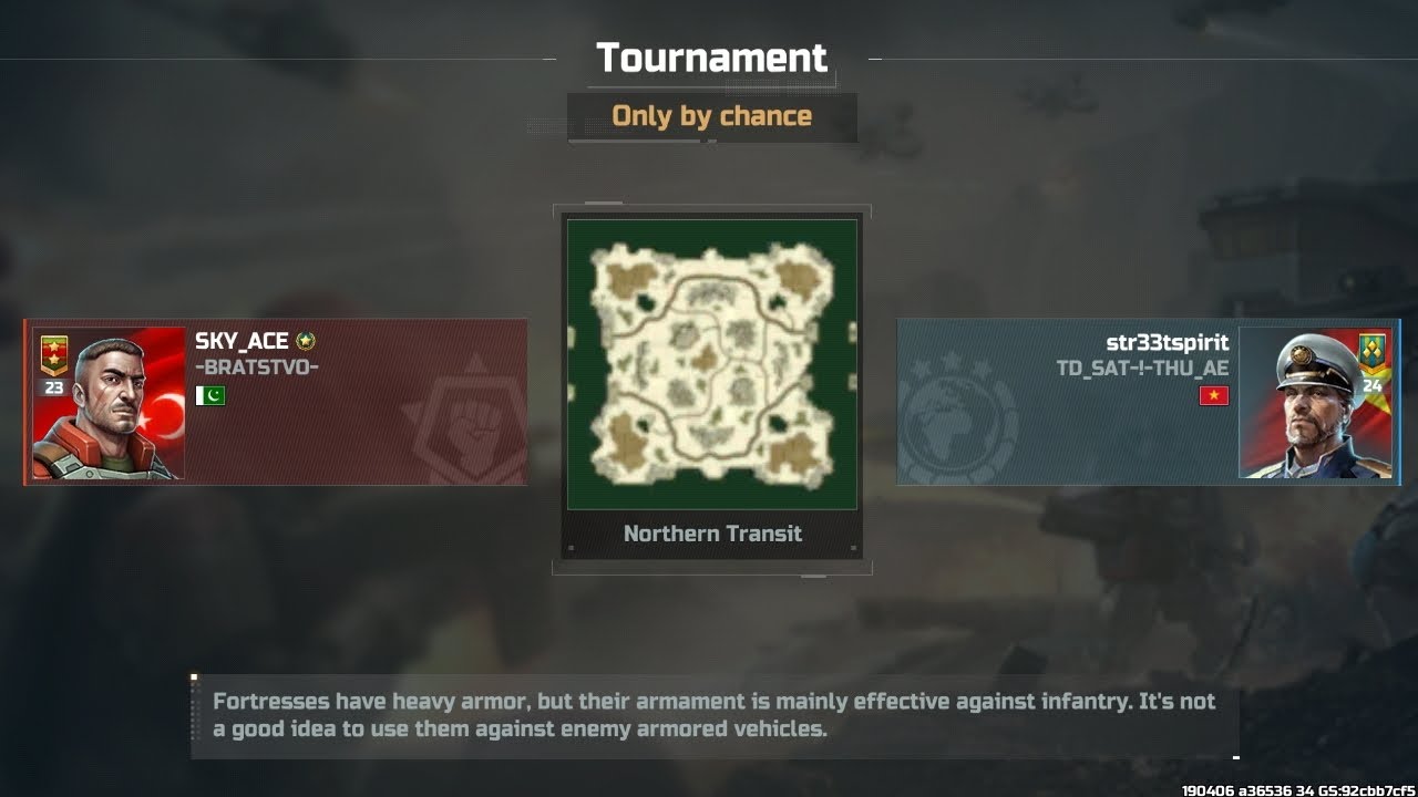 What can I do❓| Only by chance tournament | Art of war 3.