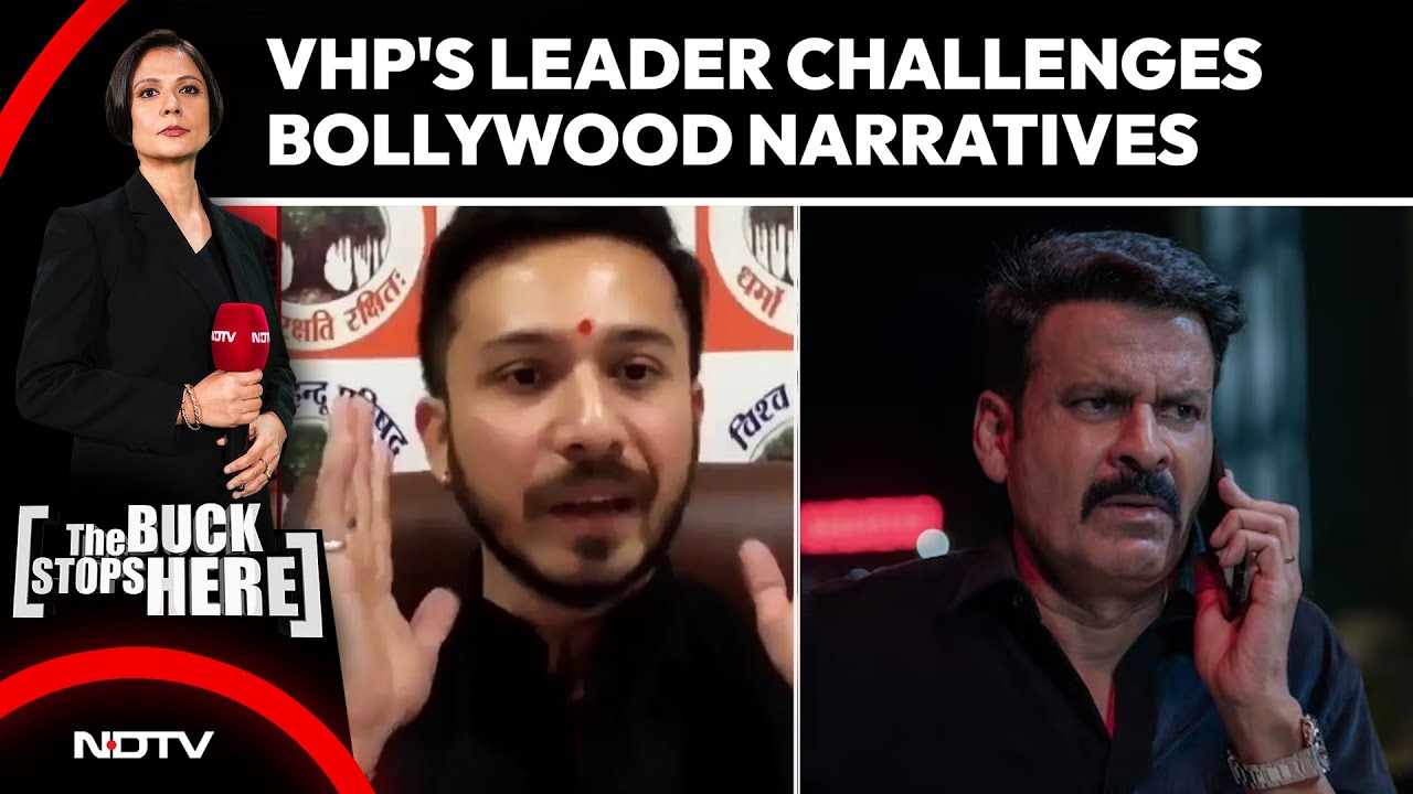 Propaganda Or Truth? VHP's Amitosh Pareek Challenges Bollywood Narratives