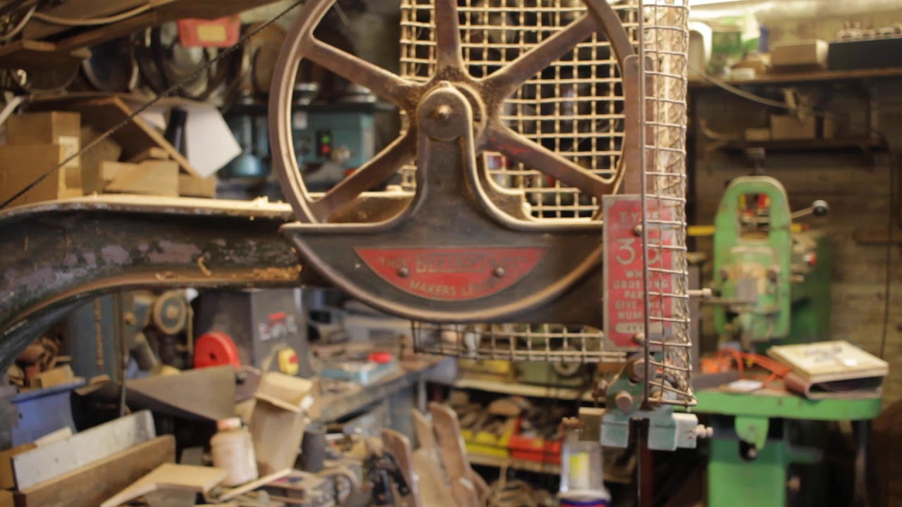 Morgan 3 Wheeler Club - Colin Wilson Horndon On The Hill 2 woodworking equipment