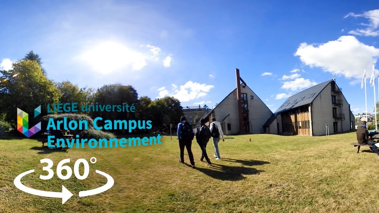 Découvrez le campus d'Arlon à 360°