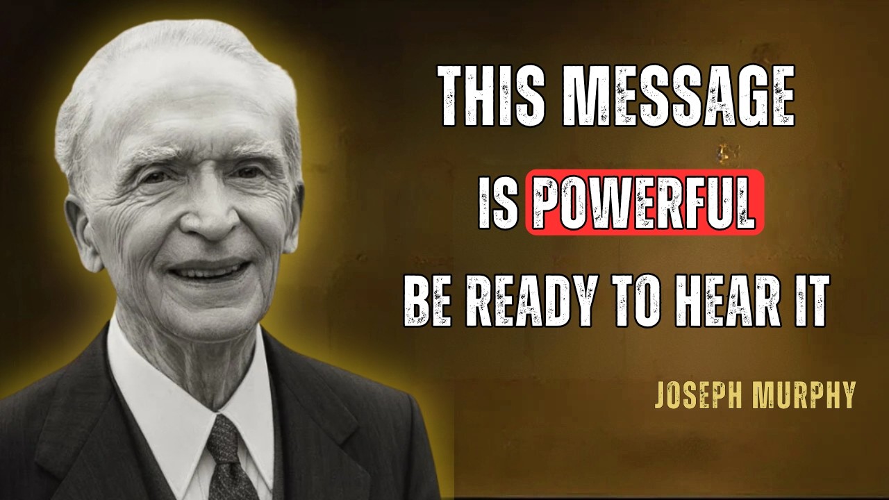 Joseph Murphy’s Private Wisdom — Why Most People Never Change....